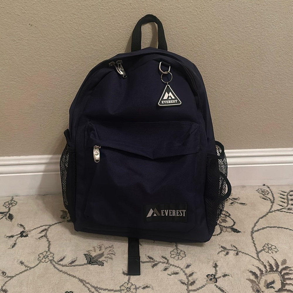 (New) Everest Navy Blue Backpack